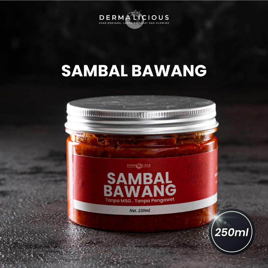 

Healthy Sambal Bawang 250ml