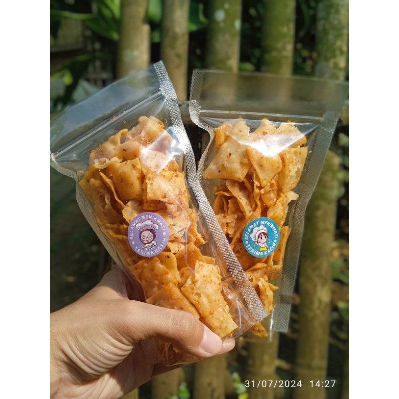 

KERIPIK PANGSIT/PANGSIT GORENG