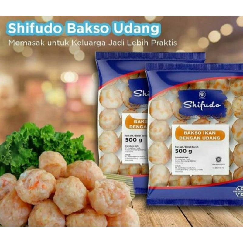 

Bakso Udang Shifudo 500g (Khusus Jatim)