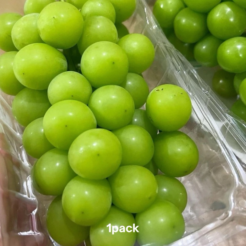 

anggur muscad (AUS)tanpa biji manis kemasan pack