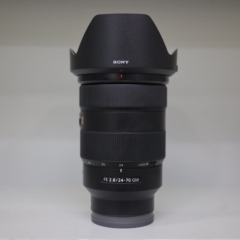 Sony FE 24-70mm F2.8 GM Lensa Sony 24-70mm F2.8 GM