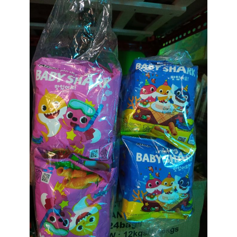 

Babyshark snack berhadiah