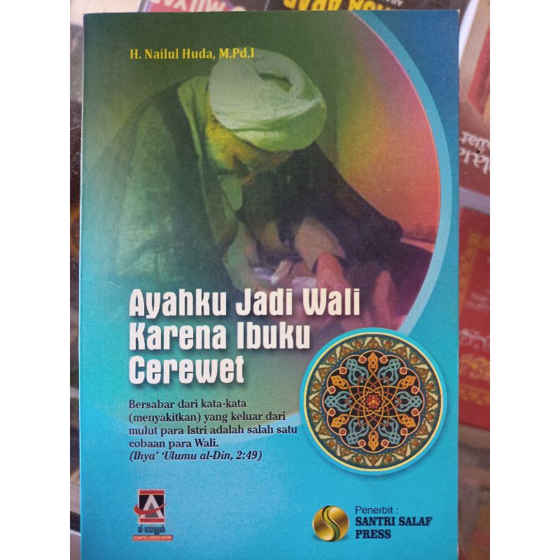 

ayahku jadi wali karena ibuku cerewet