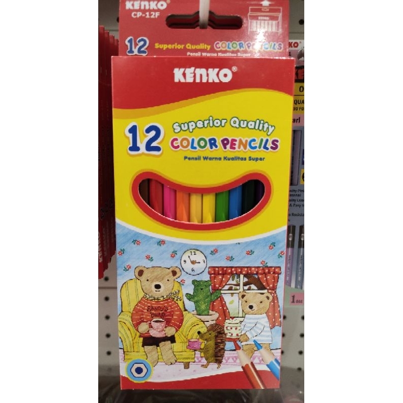 

pensil warna kenko 12panjang