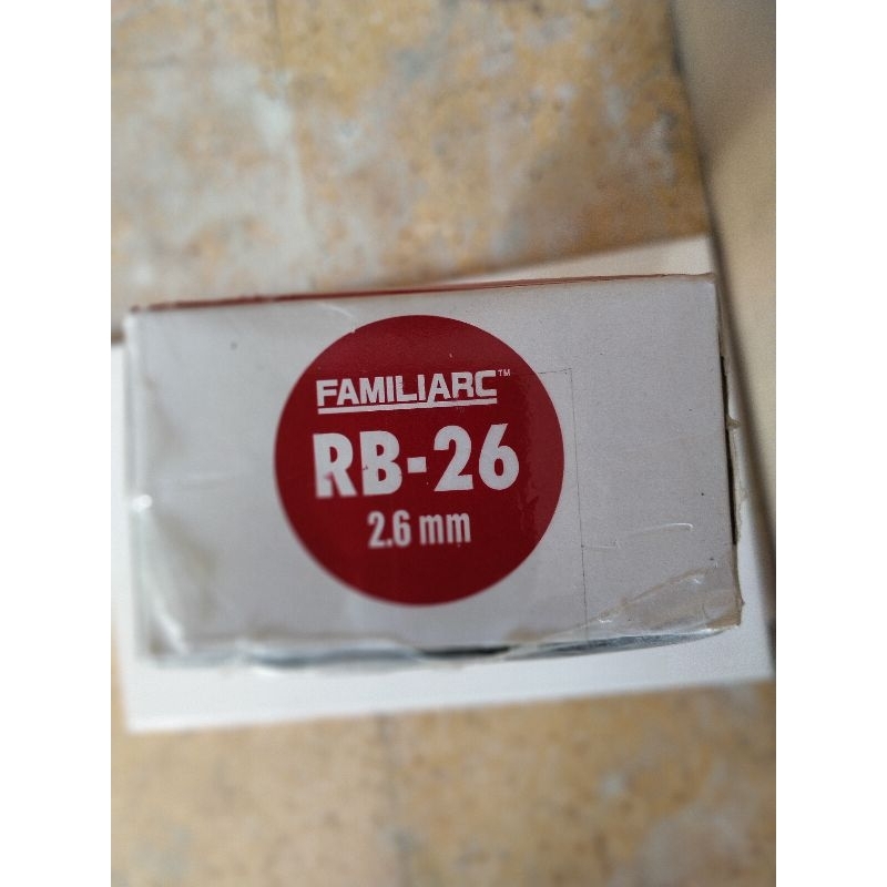 Kawat Las Listrik RB 26 2,6 MM 1 kg