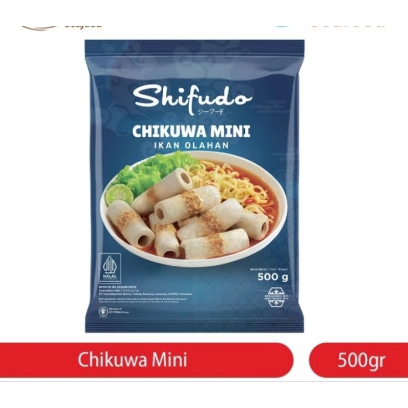 

Shifudo Chikuwa Mini 500Gr
