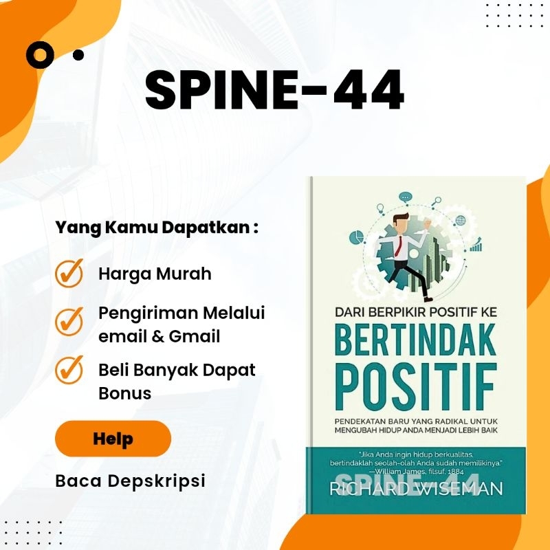

Dari Berpikir Positif ke Bertindak Positif Pendekatan Baru yang Radikal untuk Mengubah Hidup Anda Menjadi Lebih Baik