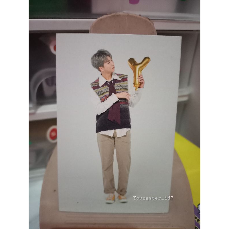 official BTS Photocard Magic Shop Play Zone Mini Photocard RM Namjoon