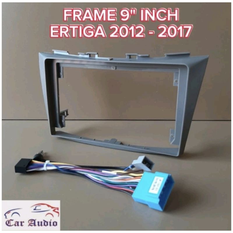 Frame Ertiga Lama 9 Inchi Frame Head Unit Android Ertiga Old