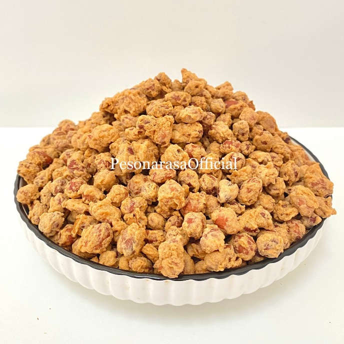 

Kacang Telur Medan 50gram - 500g Kacang Telor Medan by Pesonarasa - Snack Cemilan