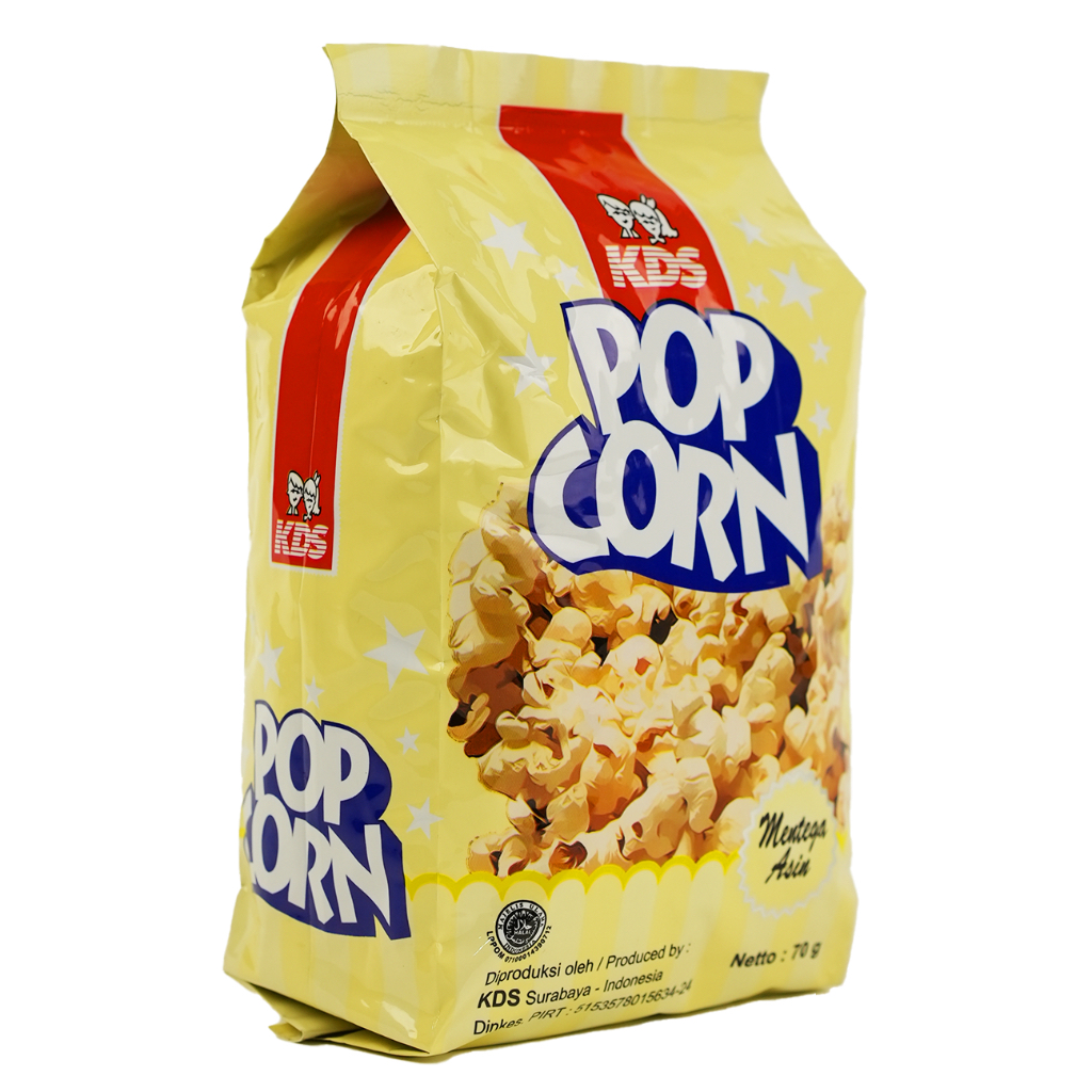 

KDS Popcorn Asin Butter - American