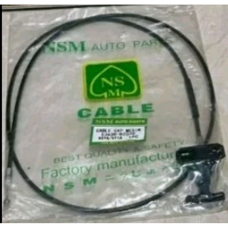 kabel kap mesin avanza xenia kabel tarikan kap mesin avanza xenia