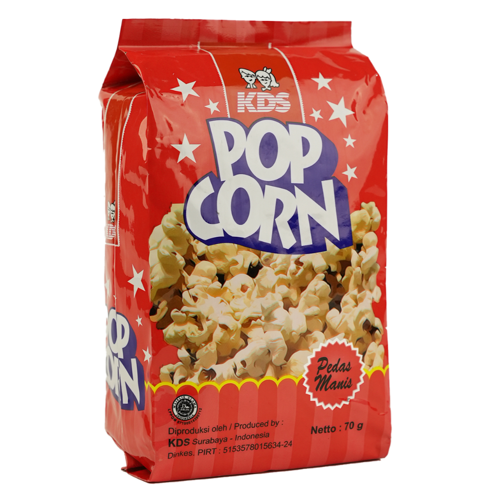 

KDS Popcorn Pedas - American