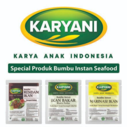

Bumbu Masak KARYANI - Kemasan 1 Sachet | Bumbu Instant