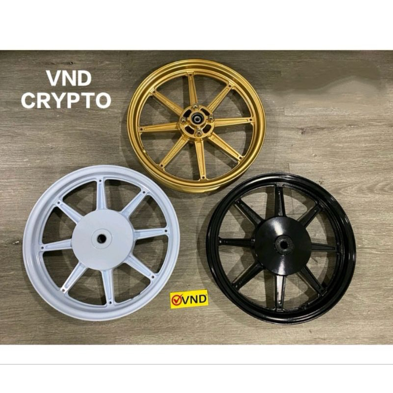 VELG VND RACING PALANG 8 CRYPTO MATIC HONDA VARIO 125 DAN 150   VELG VND PALANG 8 CRYPTO MATIC YAMAH