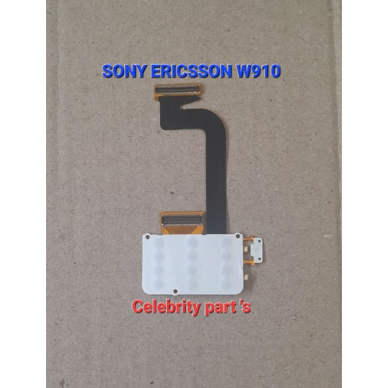 FLEXIBLE SONY ERICSSON W910i W910 FLEXIBEL KEYTONE BAWAH / CAMERA / SLIDE