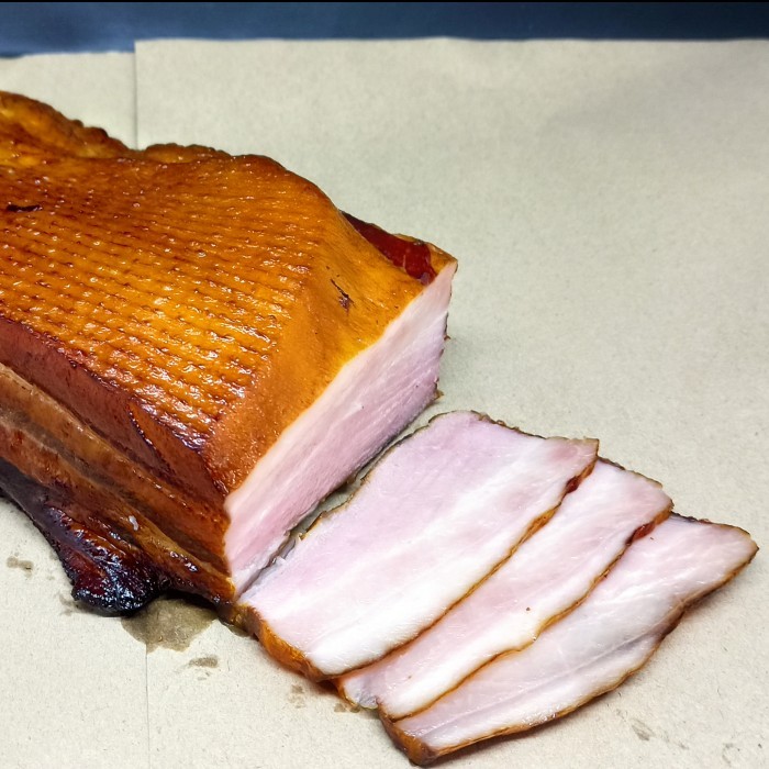 

Samcan Asap / Smoked Pork Belly