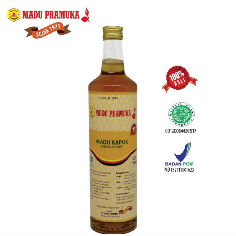 

Madu Pramuka Berbagai Varian Kemasan 650ml Bisa COD dan Pengiriman Instan