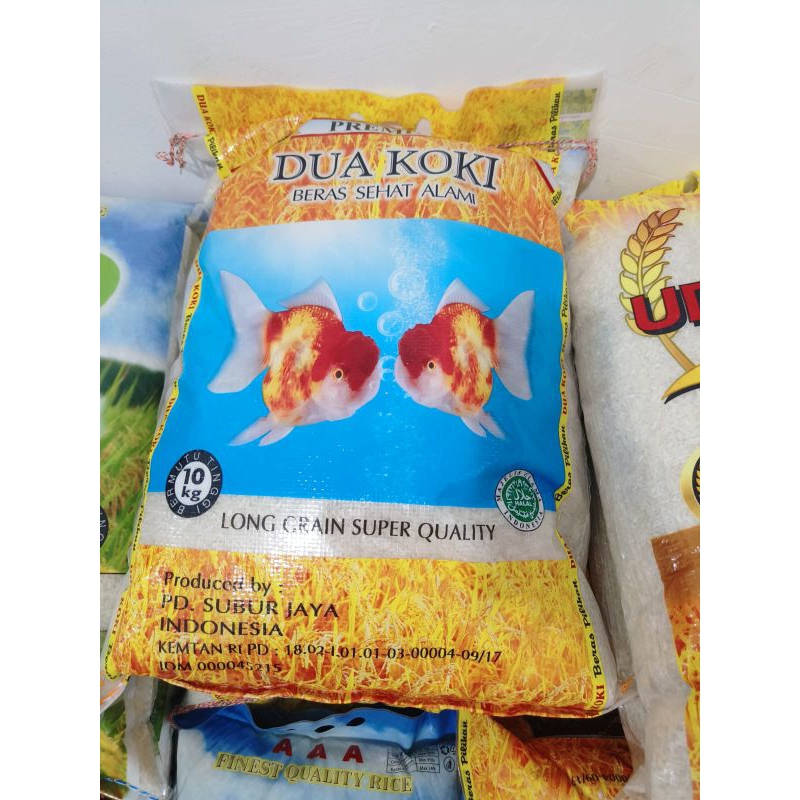 

beras dua koki premium