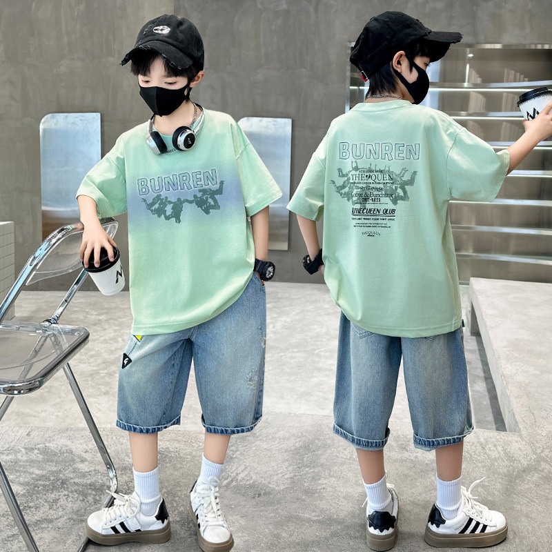 Crisbelleshop CR240617 Setelan anak laki laki - Setelan anak cowok - Baju anak laki laki fashion
