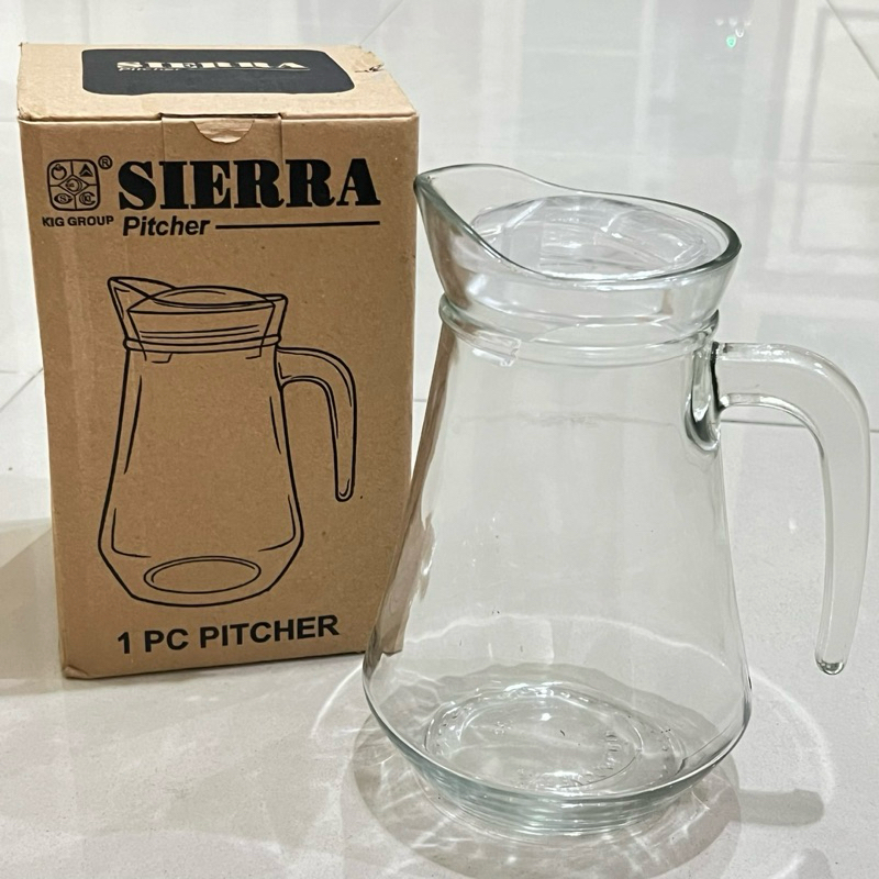 Pitcher Jug Set Polos Sierra Kig Group 1,3L