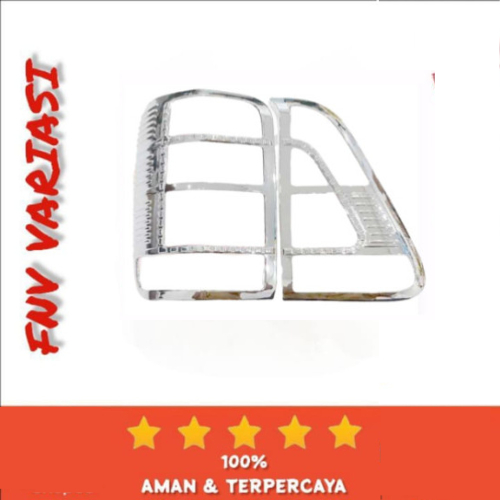 Garnish Lampu Belakang Mobil Kijang Kapsul LGX 2003 - 2004