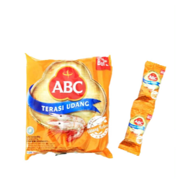 

Abc Terasi Udang isi 20 x 4.2 gr Trasi Udang Rebon Halal