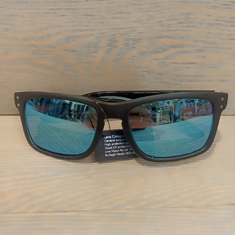 Kacamata Pria Original Cheap Thriil Blackmate sky