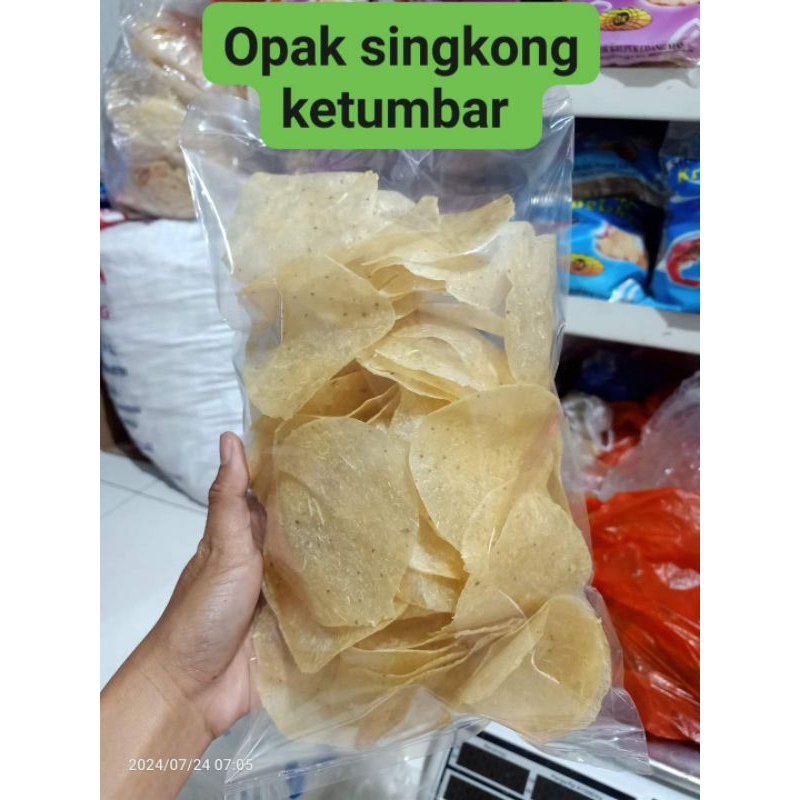 

Opak Singkong Ketumbar isi 50 pcs homemade tanpa MSG