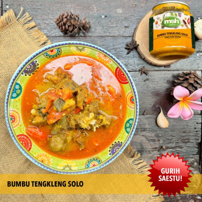 

Bumbu Tengkleng Solo Premium 180gr