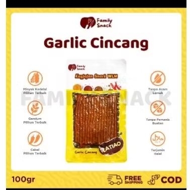 

latiao halal garlic cincang