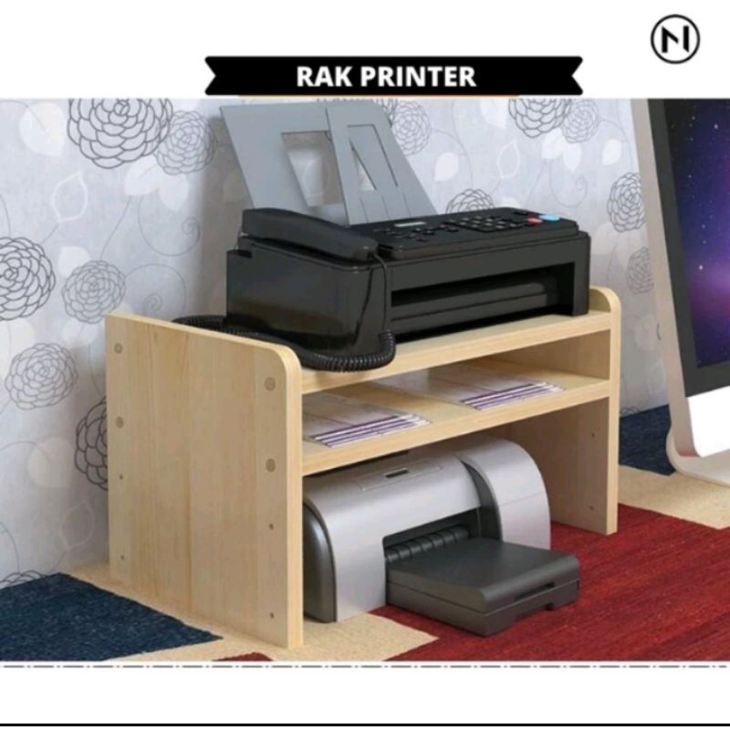 Meja Printer Minimalis