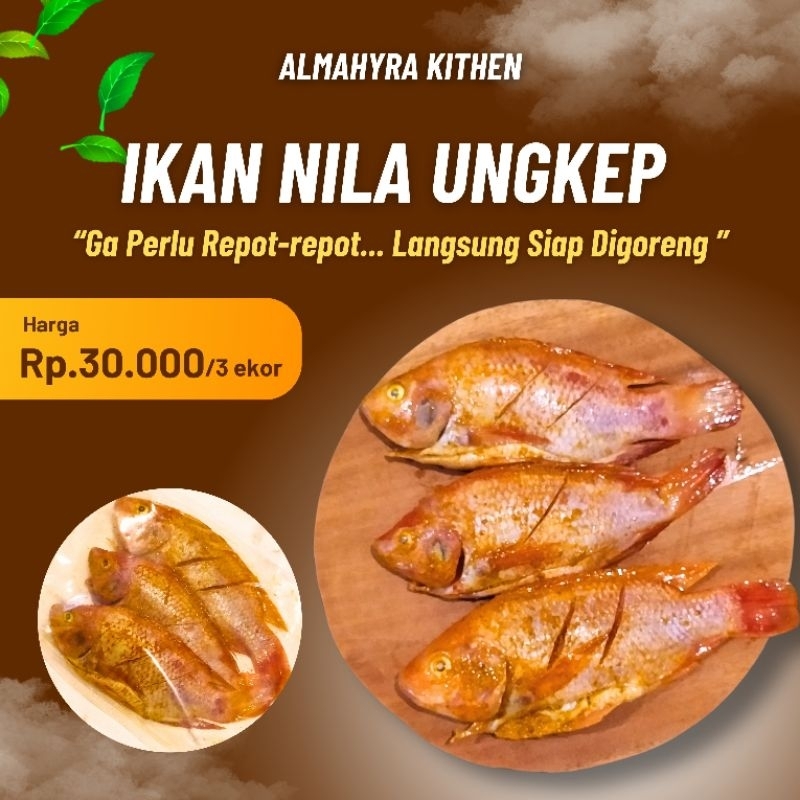 

Ikan Nila Merah Ungkep Bumbu Kuning Siap Goreng l Khusus Pengiriman Sameday dan Instan