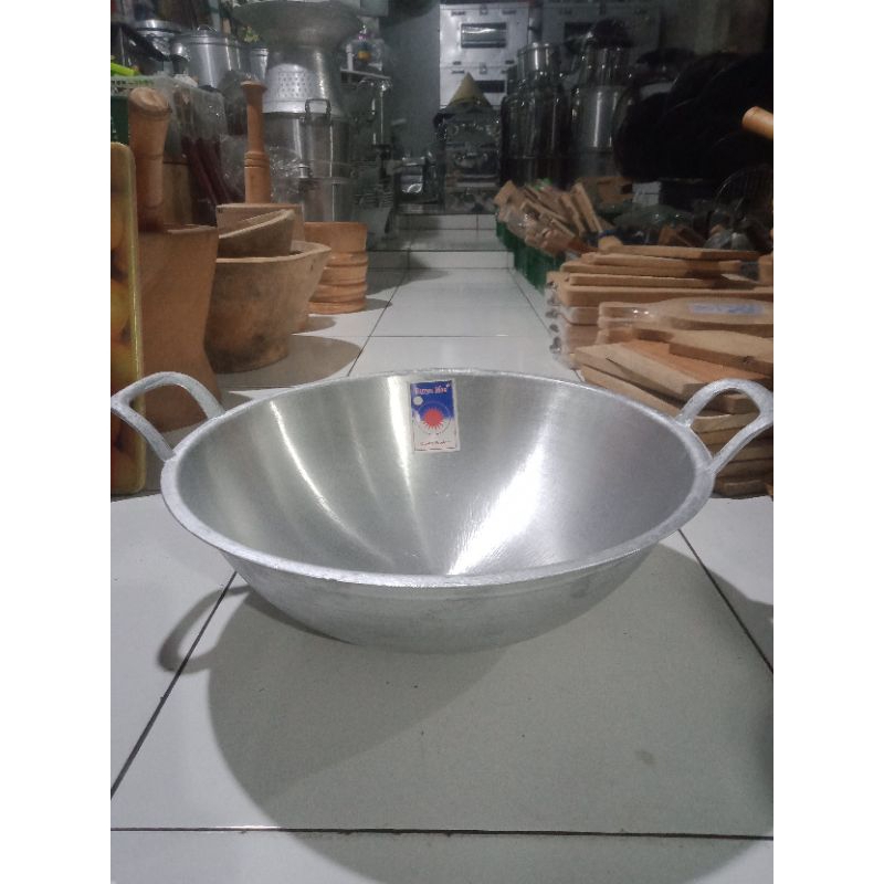 katel/ wajan cekung no 16