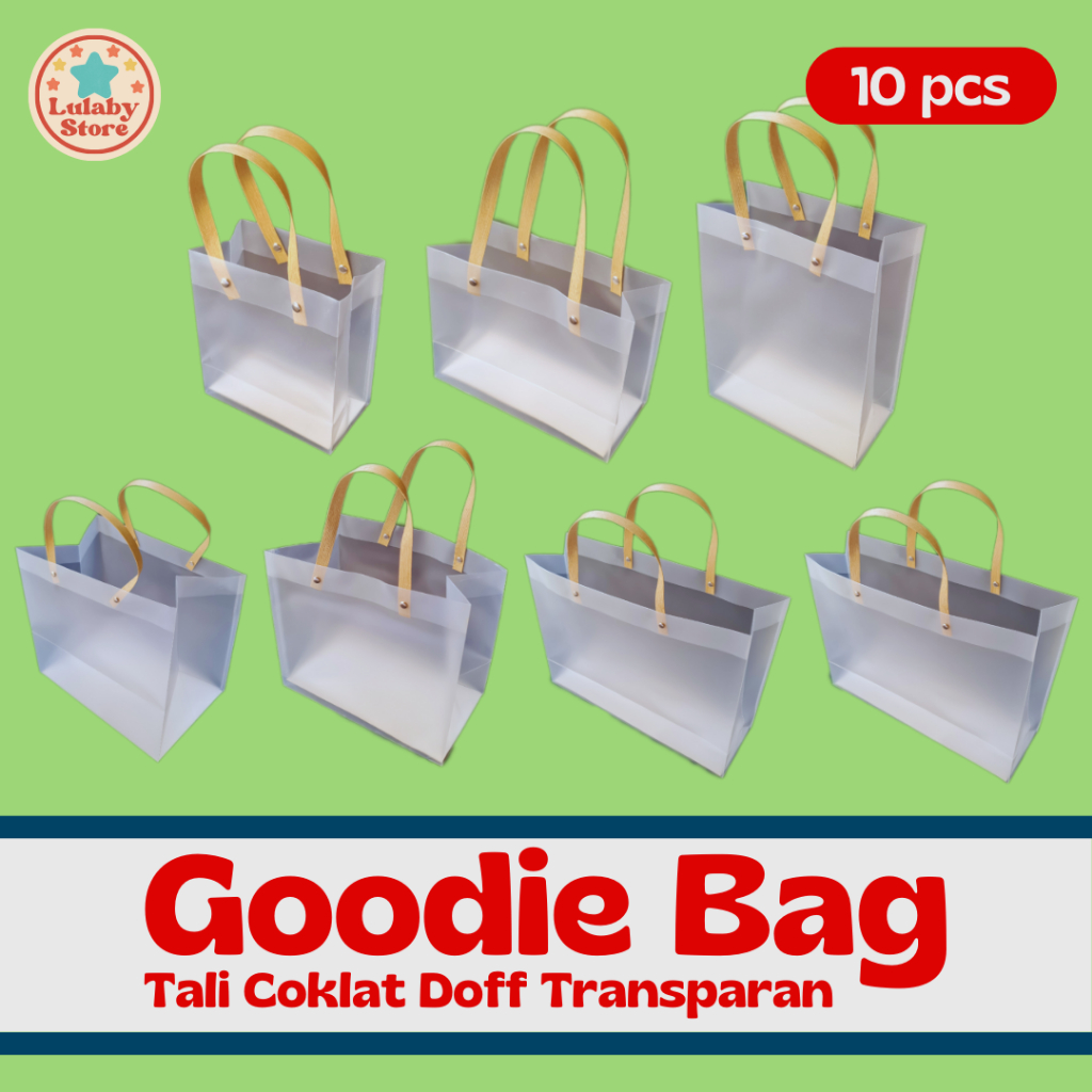 

GoodieBag Doff Elegan / GoodieBag Hampers Mewah / Tas Hampers Cantik / GoodieBag Mewah (10pcs)