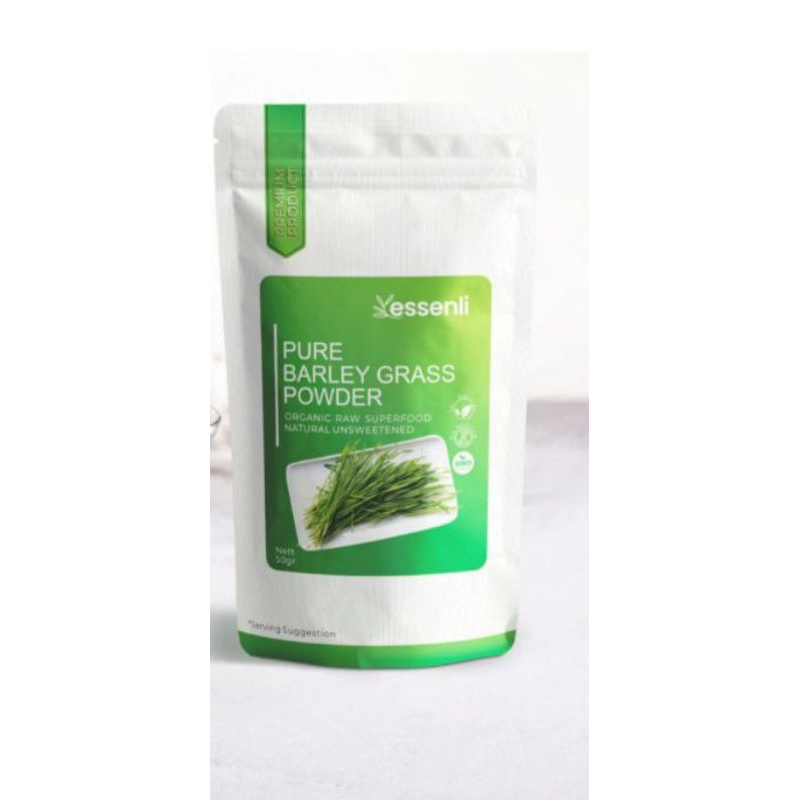 Barley grass powder vegan