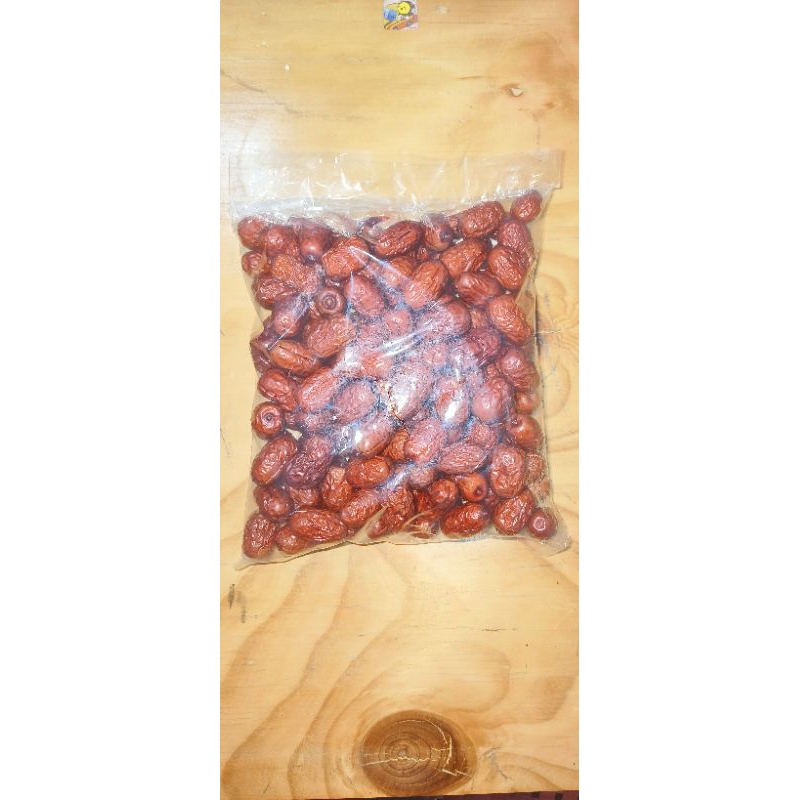 

Angco / Kurma Merah / Red Dates / Bidara Cina 500 gram