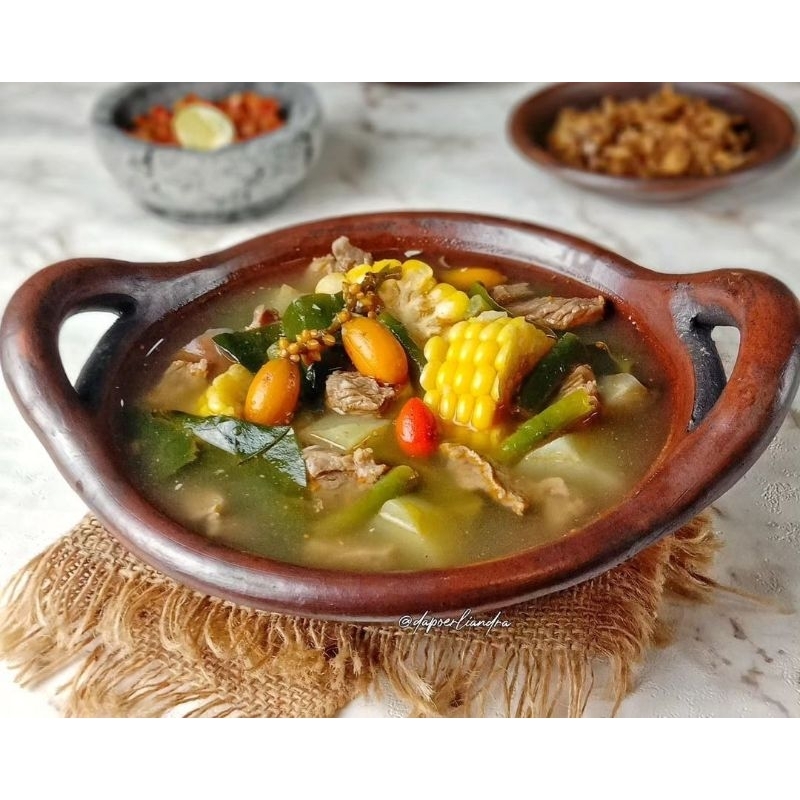 

Sayur Asem siap makan