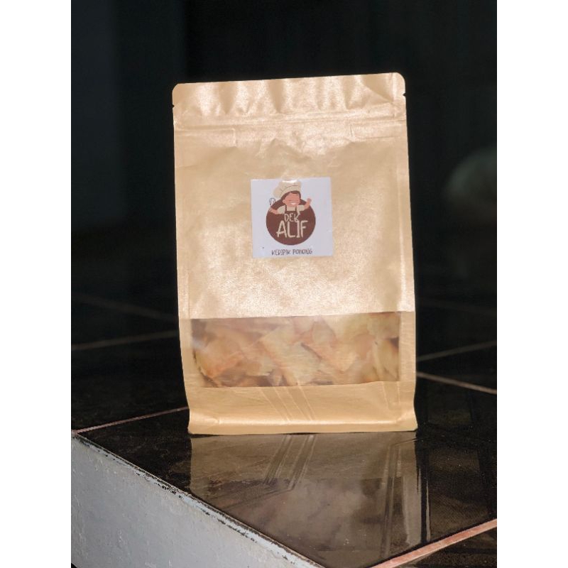 

Keripik Pohong Dek Alif