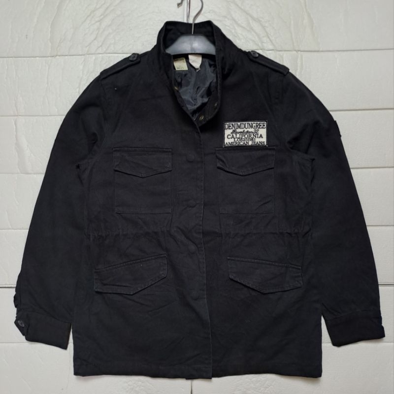 JAKET PARKA FIELD M65 BY REAL COCO SIZE M