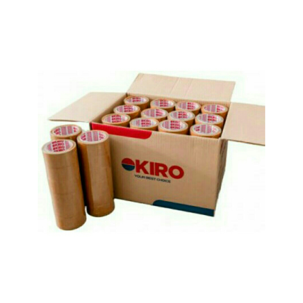 

1 dus lakban coklat 90 yard