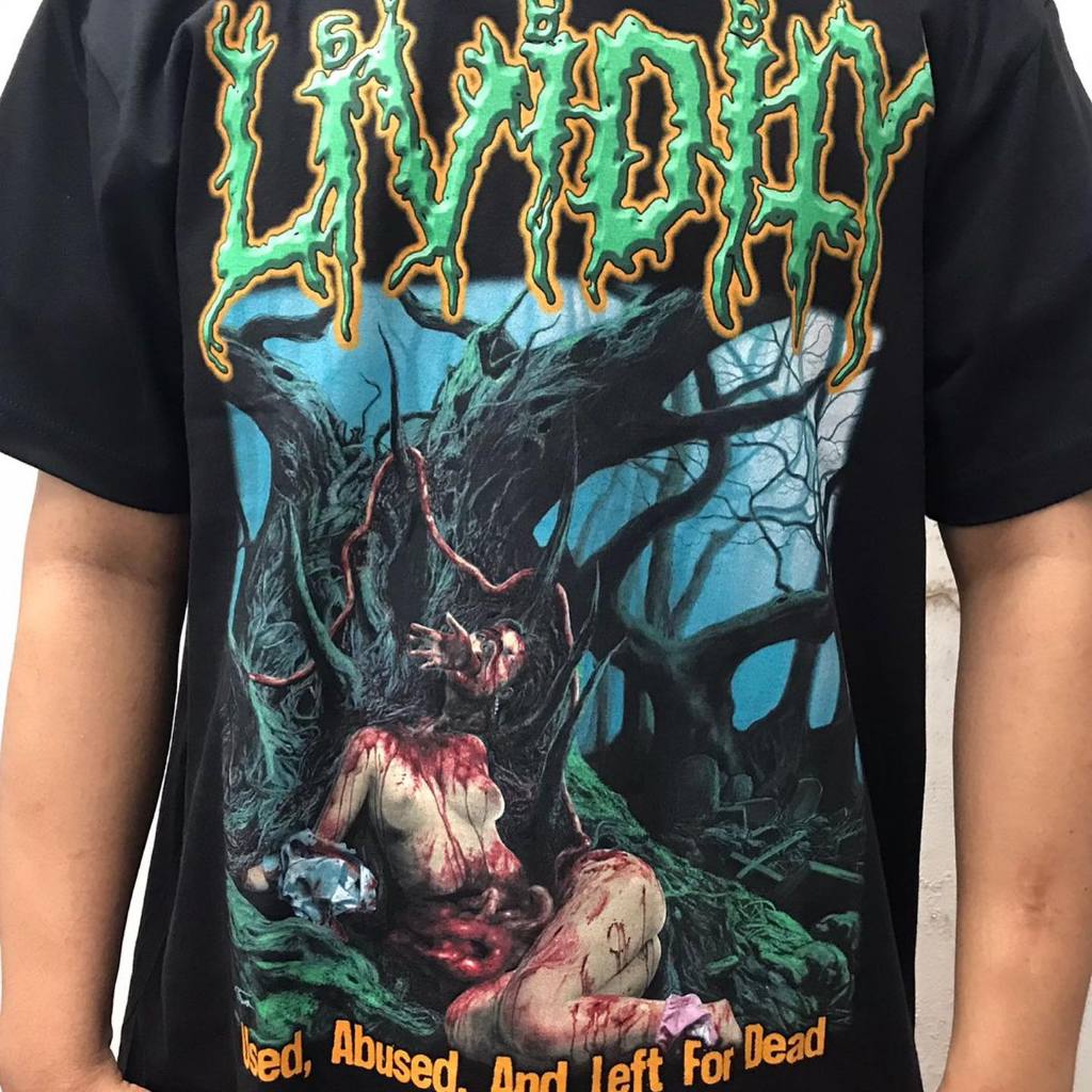 ORIGINAL TSHIRT LIVIDITY - Used, Abused, And Left