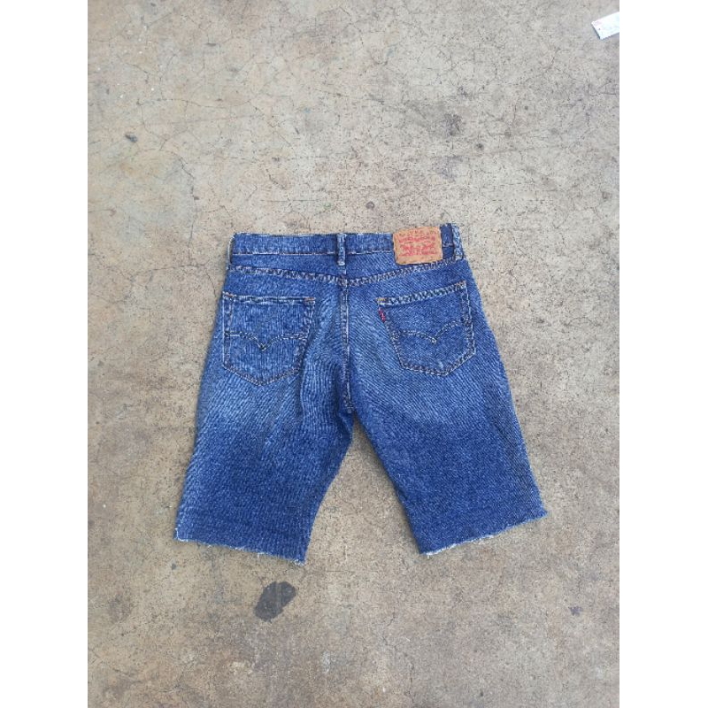 Levis 511 Original Shortpant Ripped