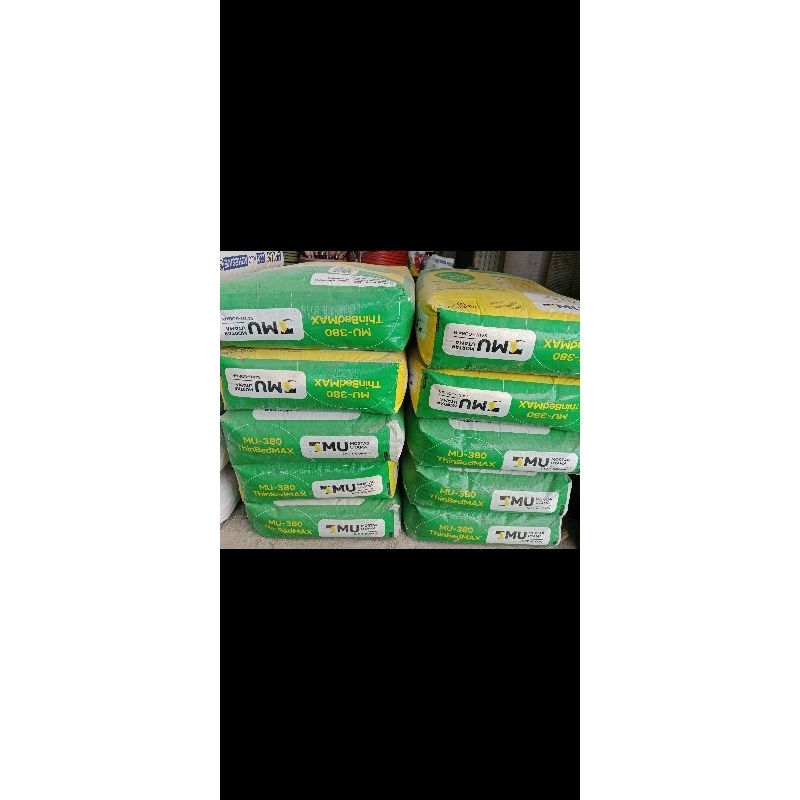 MU 380 40kg perekat bata ringan