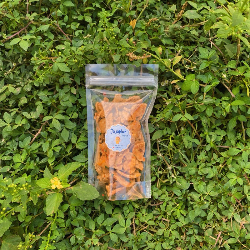 

Basreng Pedas Daun Jeruk 80 gram - Jajanur snack