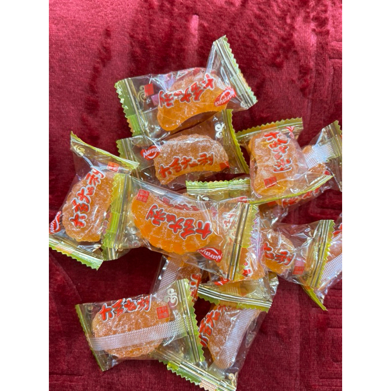 

Naraya Orange Candy HALAL/ Permen Jelly Rasa Jeruk Manisan Orange/ Naraya Mandarin Orange Candy - 500gr