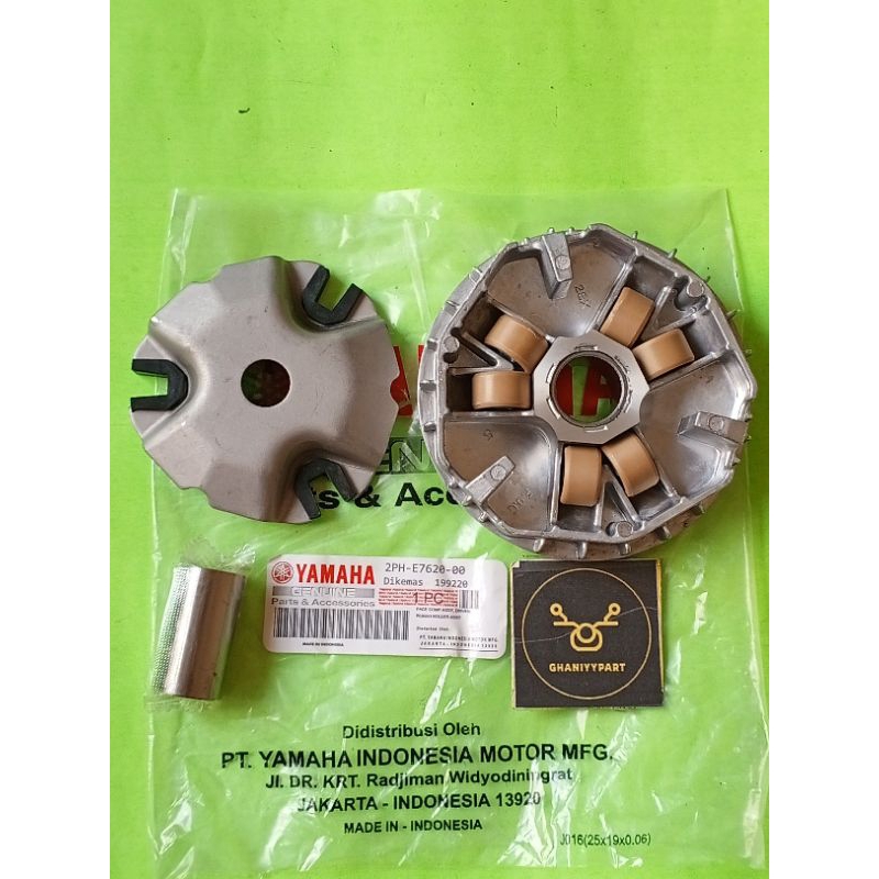 RUMAH ROLLER ASSY MIO M3 MIO S MIO Z GEAR X-RIDE 125 SATU SET RUMAH ROLLER MIO SOUL GT 125 FINO F1 1