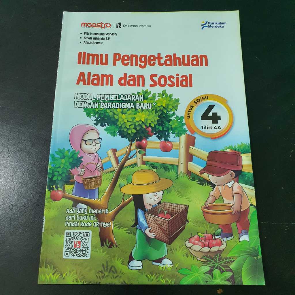 LKS Maestro Smt 1 - Modul Pembelajaran IPAS SD/MI Kelas 4 Semester 1 - Kurikulum Merdeka