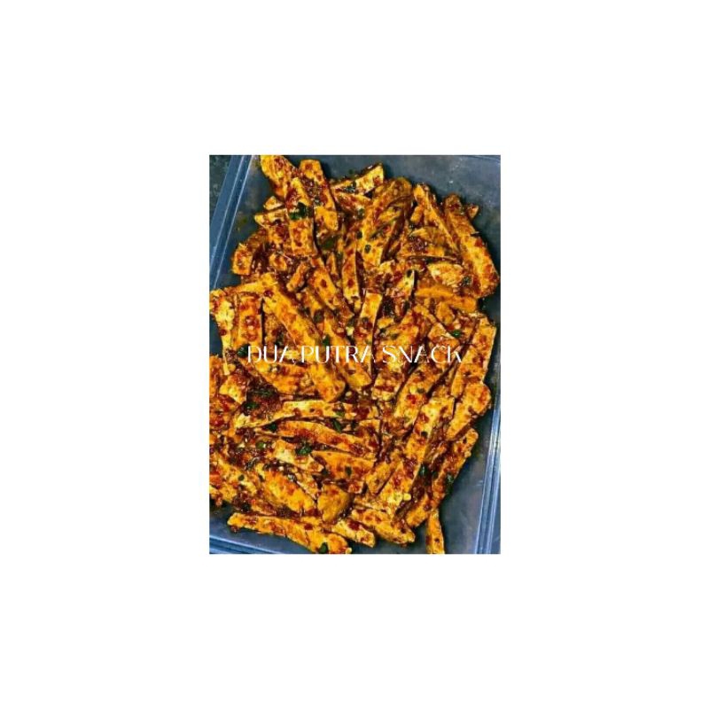 

DUA_PUTRA SNACK Basreng stik terlaris 250gr/basreng pedas daun jeruk/basreng cikruh/basreng chili oil