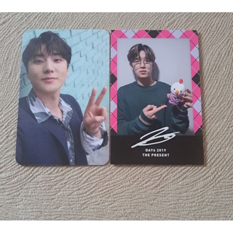 photocard benefit subk rtm youngk set day6